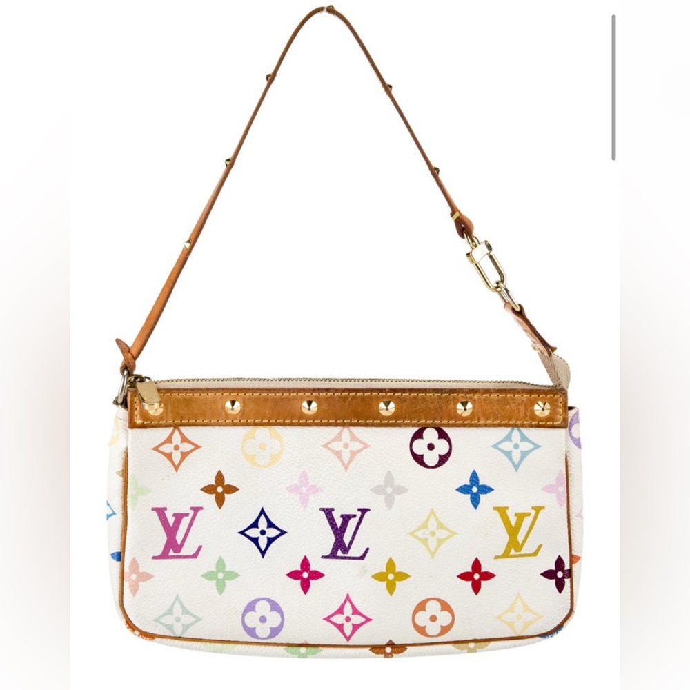 Louis Vuitton Multicolor Murakami Pochette